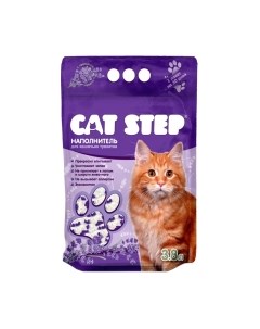 Наполнитель для туалета Cat step