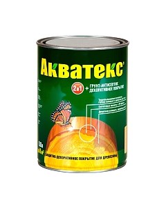 Защитно-декоративный состав Акватекс