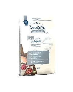 Сухой корм для кошек Sanabelle Light Bosch petfood