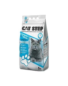 Наполнитель для туалета Cat step