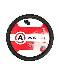 Оплетка на руль AP-265 BK Autoprofi