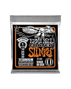 Струны для электрогитары Ernie ball