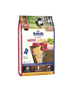 Сухой корм для собак Bosch petfood