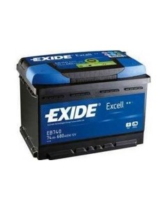 Автомобильный аккумулятор Exide