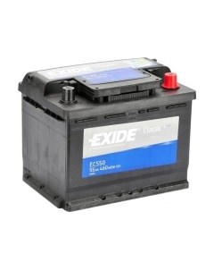 Автомобильный аккумулятор Exide