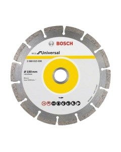 Отрезной диск алмазный Bosch