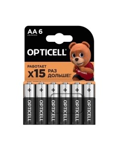 Комплект батареек Opticell