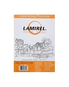 Пленка для ламинирования Lamirel