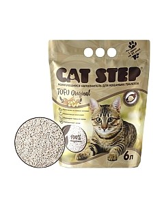 Наполнитель для туалета Cat step