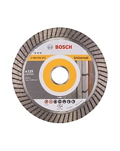 Отрезной диск алмазный Bosch