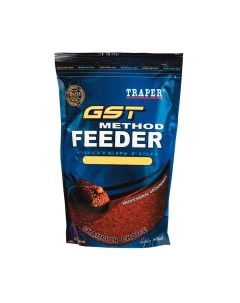 Прикормка рыболовная GST Method Feeder Мотыль / 00232 Traper