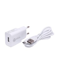 Зарядное устройство сетевое WC-121 с кабелем MicroUSB Digitalpart