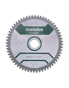 Пильный диск 628286000 Metabo