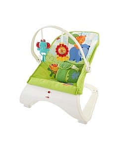 Детский шезлонг Fisher-price