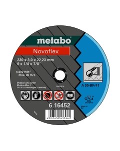 Отрезной диск Metabo