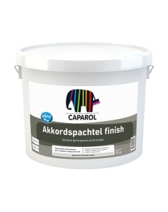 Шпатлевка готовая Akkordspachtel Finish Caparol