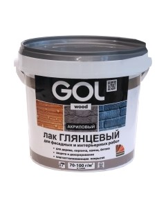 Лак Wood Акриловый Gol