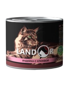 Влажный корм для кошек Landor