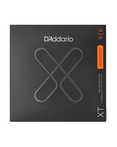 Струны для акустической гитары D'addario