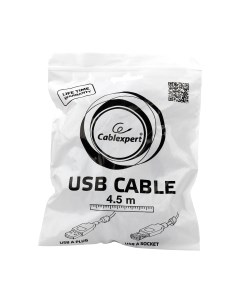 Удлинитель кабеля CCF2-USB2-AMAF-15 Cablexpert