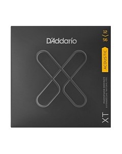 Струны для акустической гитары D'addario