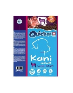 Сухой корм для собак Kani Adult Lamb Quicker