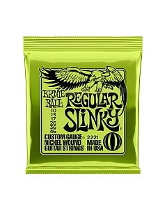 Струны для электрогитары Ernie ball