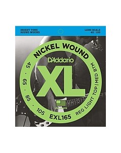 Струны для бас гитары D'addario