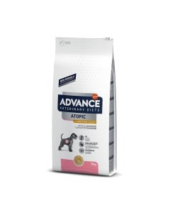 Сухой корм для собак VetDiet Atopic No Grain с кроликом Advance