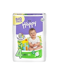 Подгузники детские Bella baby happy