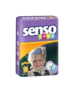 Подгузники детские Senso baby