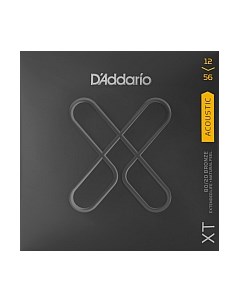 Струны для акустической гитары XTABR1256 D'addario