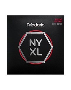 Струны для бас-гитары D'addario