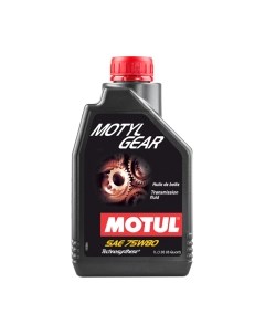 Трансмиссионное масло Motylgear 75W80 / 105782 Motul