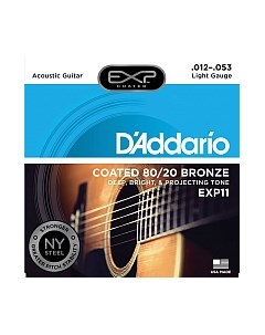 Струны для акустической гитары D'addario