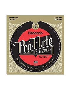 Струны для классической гитары D'addario