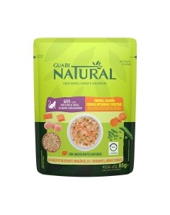 Влажный корм для кошек Guabi natural