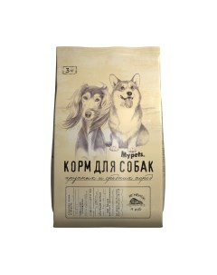 Сухой корм для собак Mypets