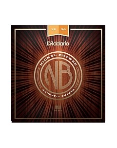 Струны для акустической гитары D'addario