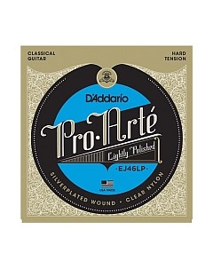 Струны для классической гитары D'addario