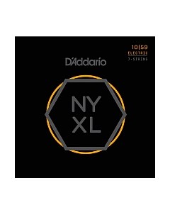 Струны для электрогитары NYXL1059 D'addario