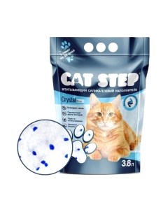 Наполнитель для туалета Cat step