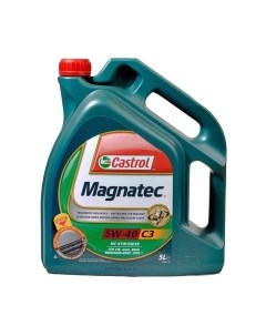 Моторное масло Magnatec 5W40 C3 / 15C9CA Castrol