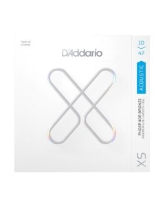 Струны для 12-струнной гитары D'addario