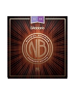 Струны для акустической гитары D'addario