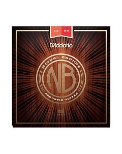 Струны для акустической гитары NB1356 D'addario