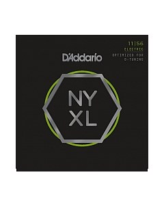 Струны для электрогитары D'addario