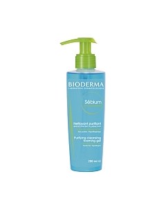 Гель для умывания Sebium Gel Moussant Bioderma