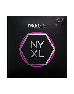 Струны для бас-гитары NYXL45130 D'addario