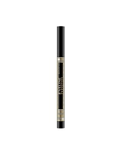 Подводка-фломастер для глаз Precise Brush Liner ультрастойкая черный Eveline cosmetics